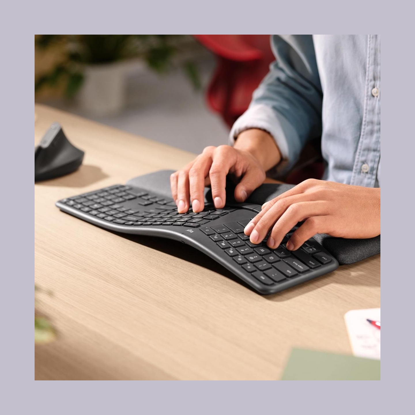 Logitech LOGI Ergo K860 Keyboard - Graphite (US)