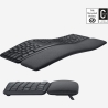 Logitech LOGI Ergo K860 Keyboard - Graphite (US)