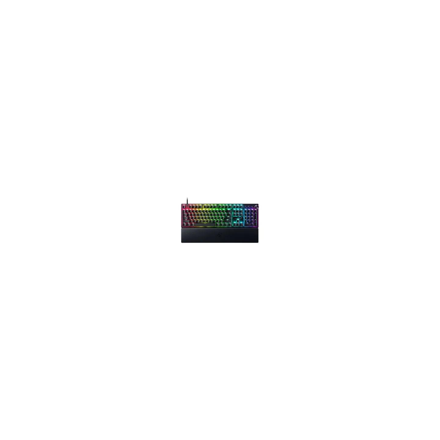 Razer Huntsman V3 Pro Wired Gaming Keyboard Full size, RGB, US, Black / RZ03-04970100-R3M1