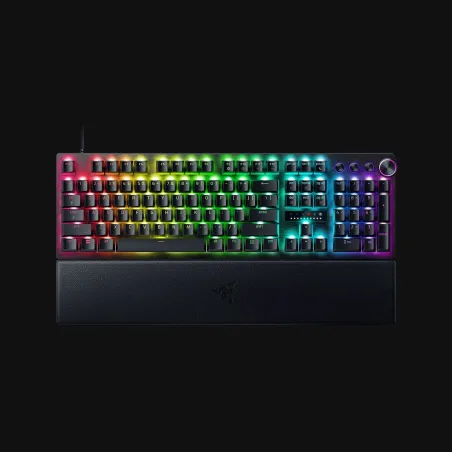 Razer Huntsman V3 Pro Wired Gaming Keyboard Full size, RGB, US, Black / RZ03-04970100-R3M1