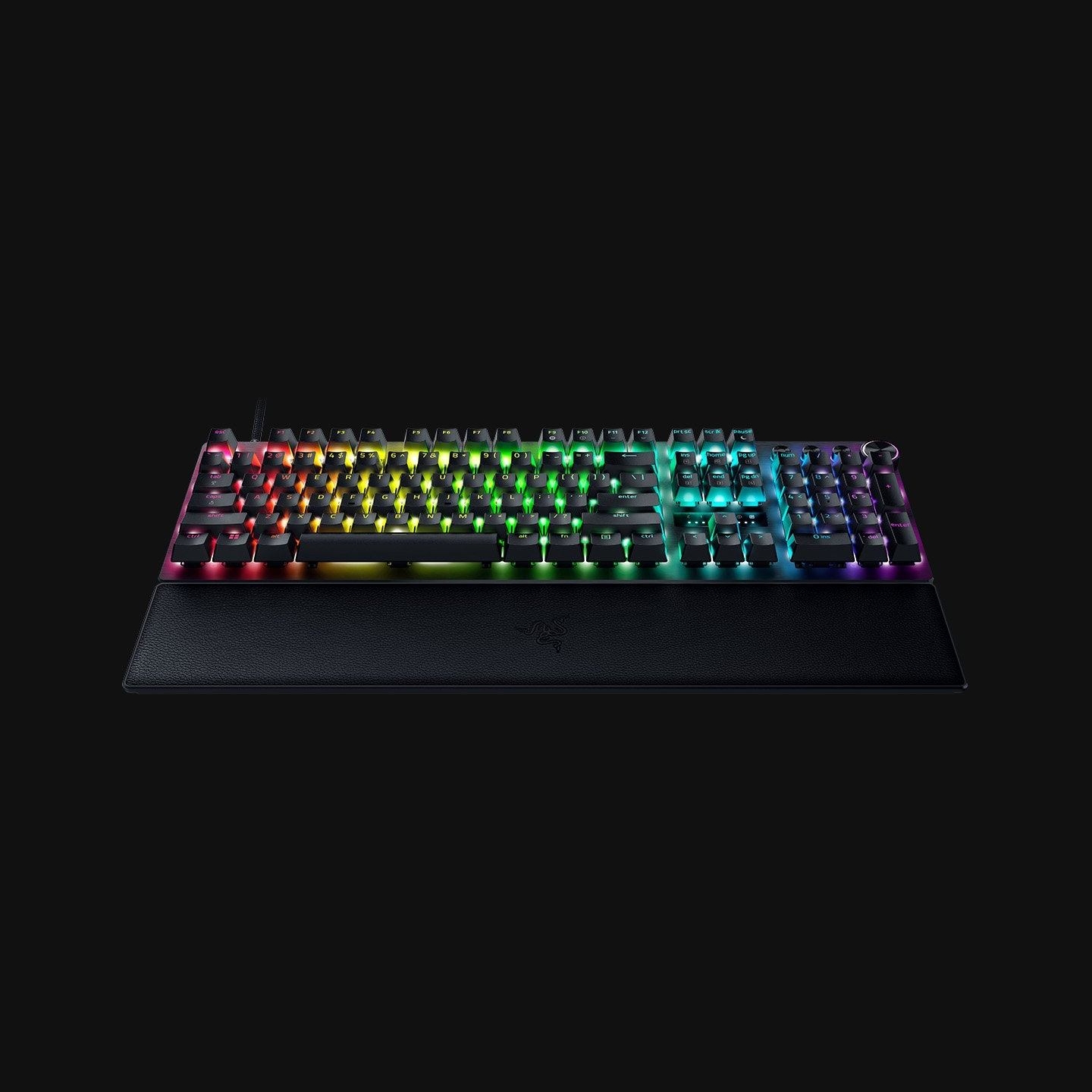 Razer Huntsman V3 Pro Wired Gaming Keyboard Full size, RGB, US, Black / RZ03-04970100-R3M1