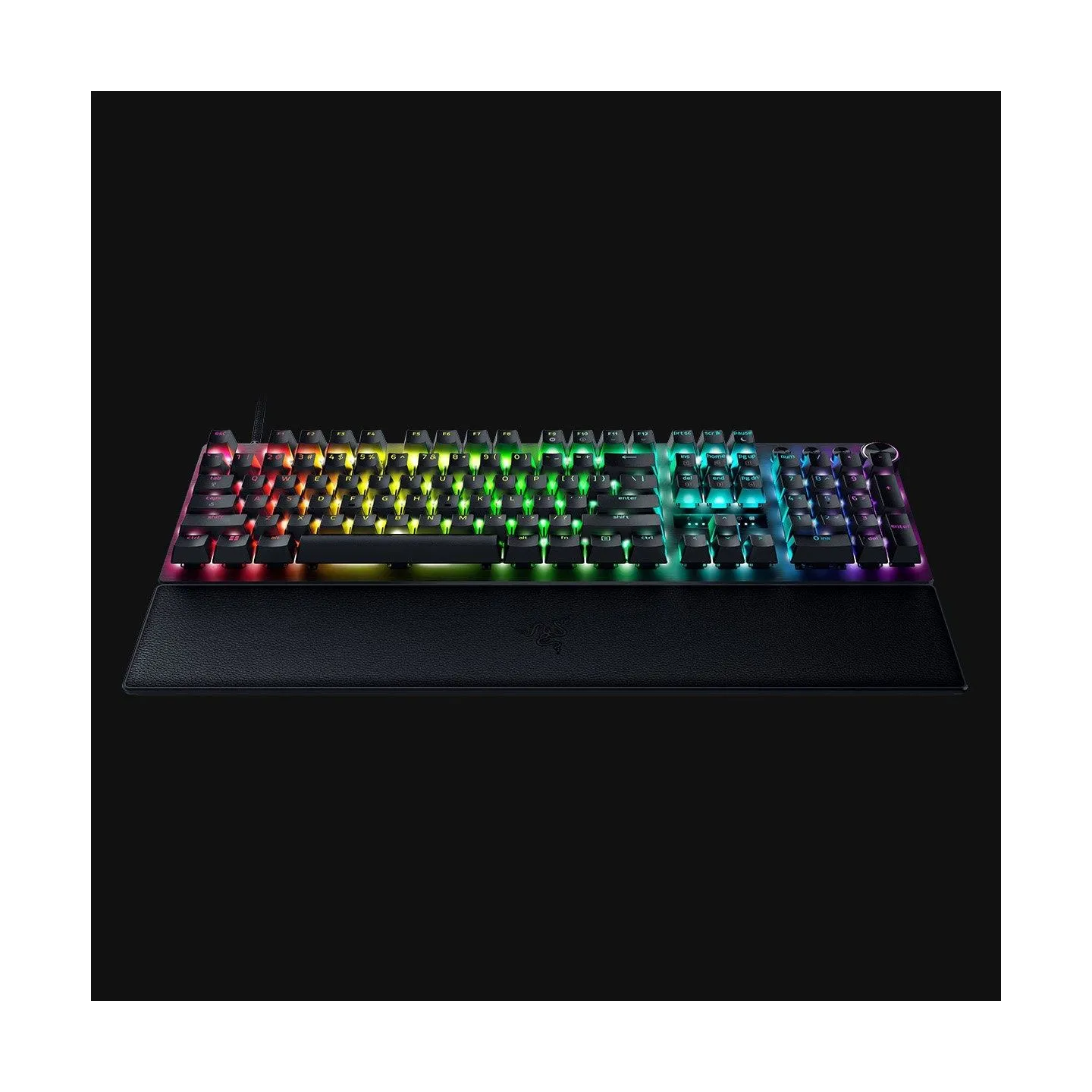 Razer Huntsman V3 Pro Wired Gaming Keyboard Full size, RGB, US, Black / RZ03-04970100-R3M1