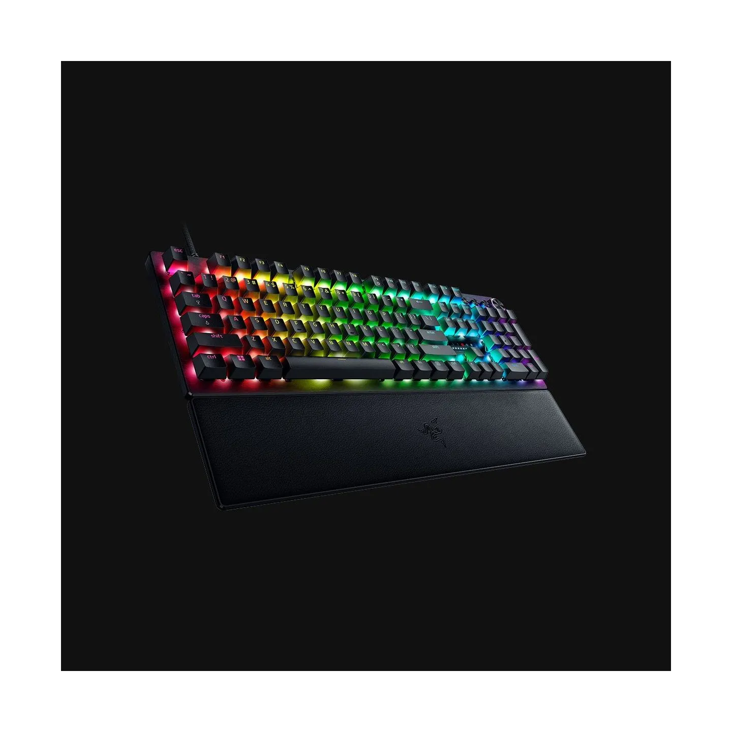 Razer Huntsman V3 Pro Wired Gaming Keyboard Full size, RGB, US, Black / RZ03-04970100-R3M1