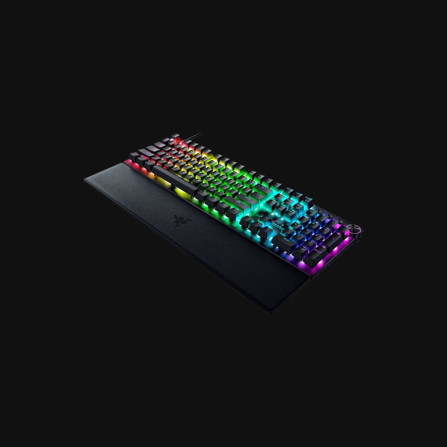 Razer Huntsman V3 Pro Wired Gaming Keyboard Full size, RGB, US, Black / RZ03-04970100-R3M1