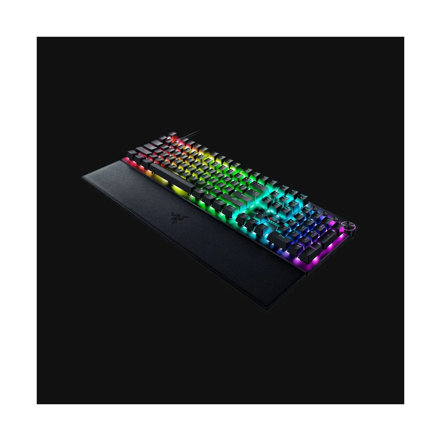 Razer Huntsman V3 Pro Wired Gaming Keyboard Full size, RGB, US, Black / RZ03-04970100-R3M1