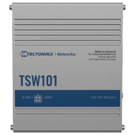 Teltonika TSW101 IOT SWITCH 5X10/100/1000 RJ45