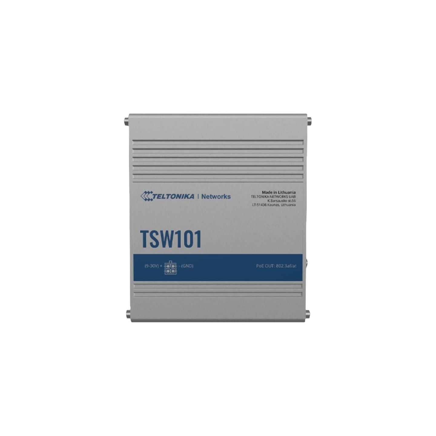 Teltonika TSW101 IOT SWITCH 5X10/100/1000 RJ45