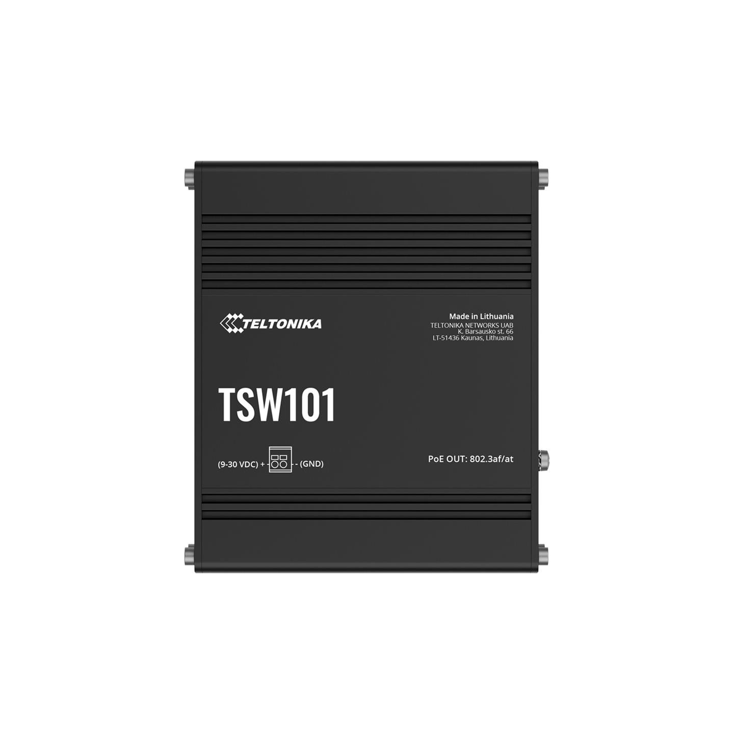 Teltonika TSW101 IOT SWITCH 5X10/100/1000 RJ45