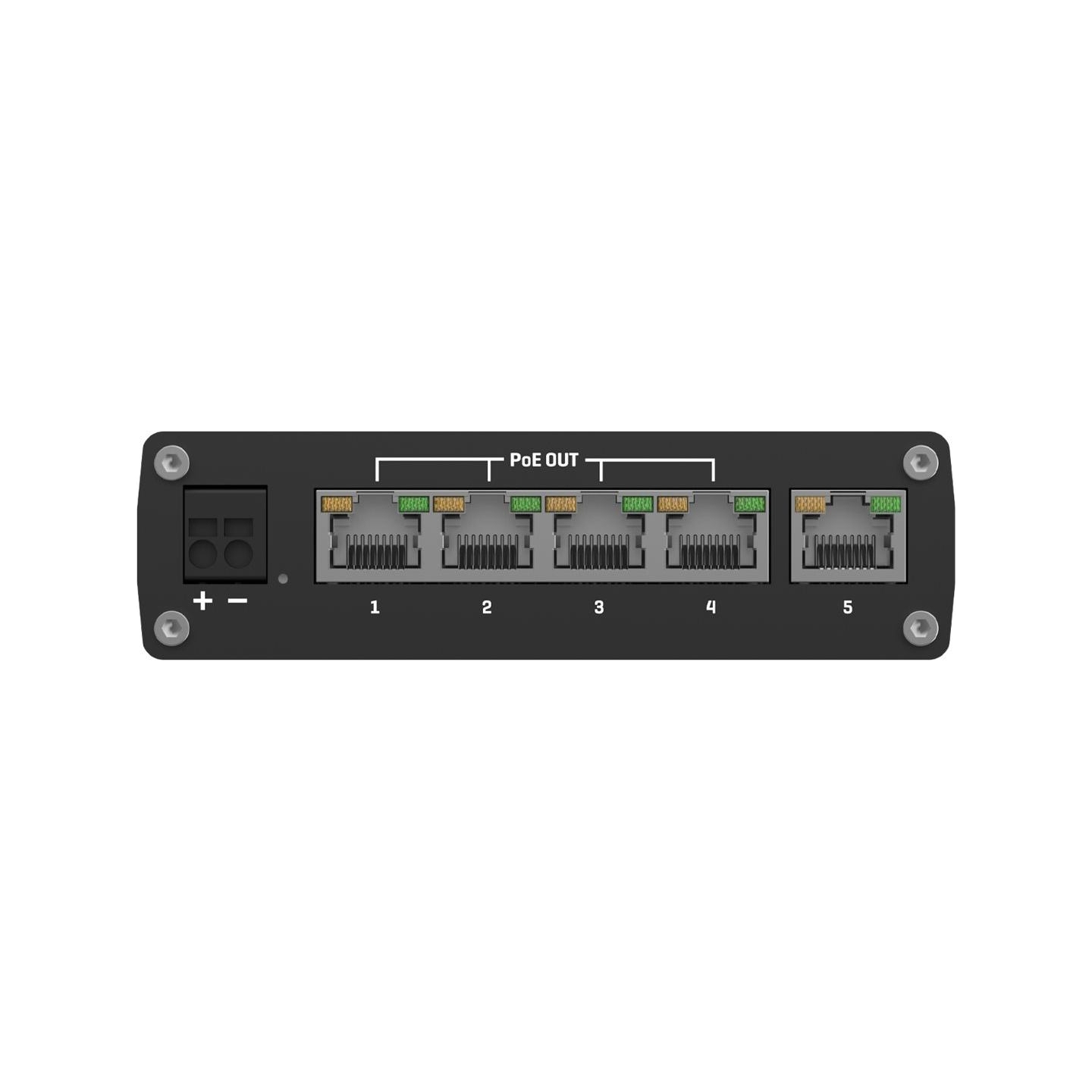 Teltonika TSW101 IOT SWITCH 5X10/100/1000 RJ45
