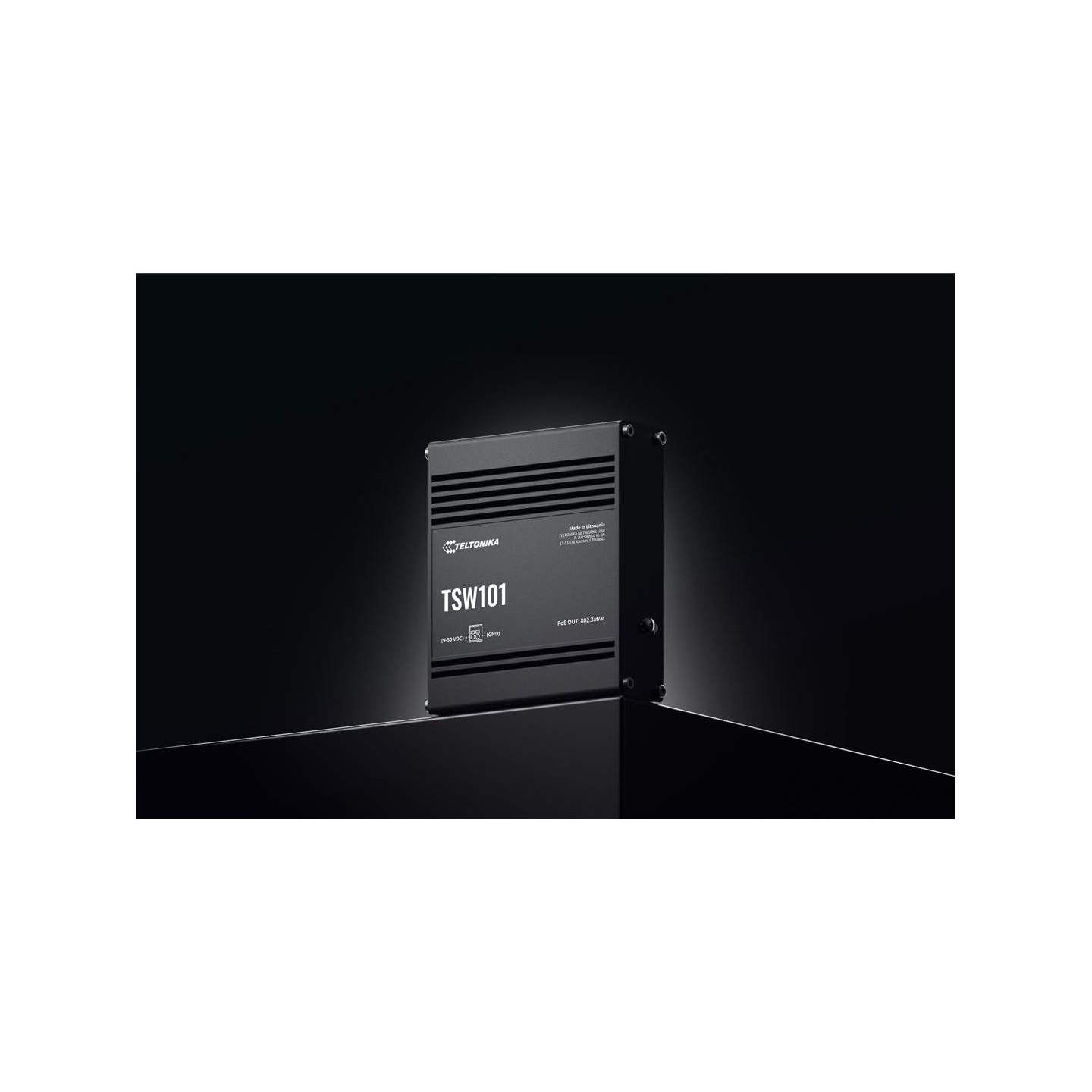 Teltonika TSW101 IOT SWITCH 5X10/100/1000 RJ45