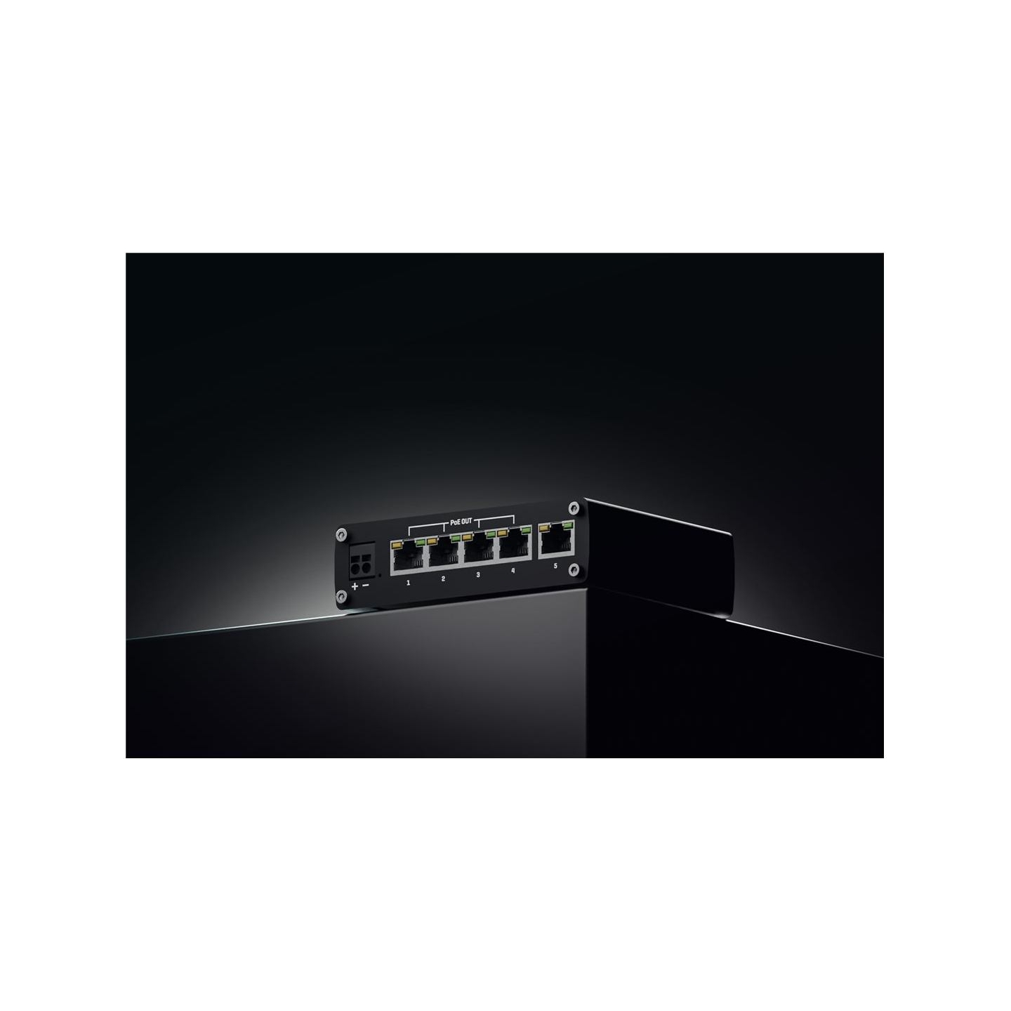 Teltonika TSW101 IOT SWITCH 5X10/100/1000 RJ45