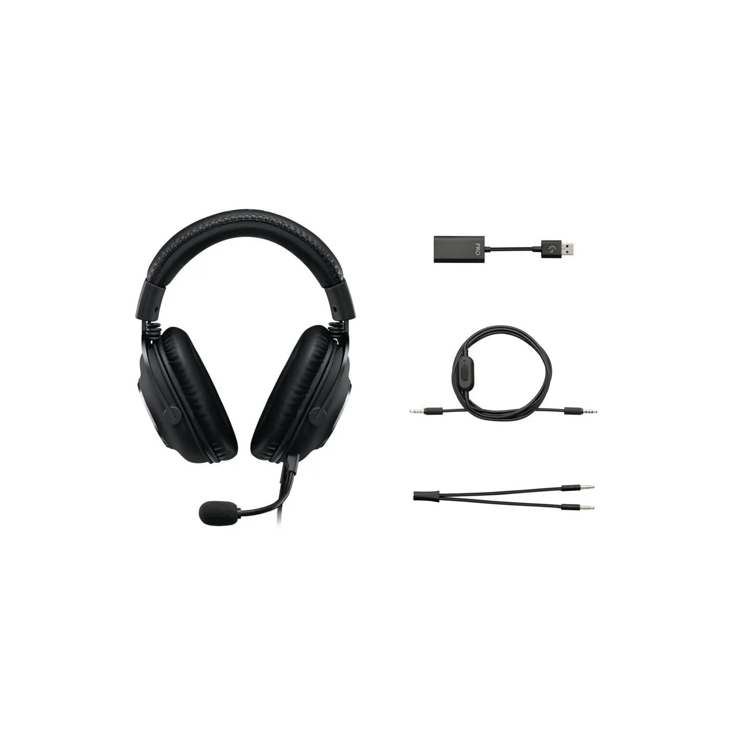 Logitech G PRO X SE Gaming Headset - Black - USB