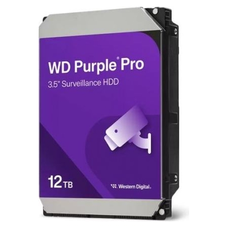 WD Purple Pro 12TB SATA 6Gb/s 3.5inch