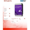 WD Purple Pro 12TB SATA 6Gb/s 3.5inch