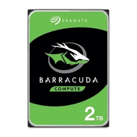 Seagate HDD BarraCuda 2TB 3.5 inches 256MB ST2000DM008