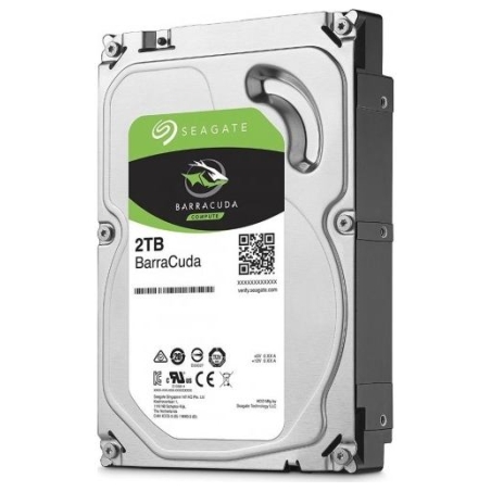 Seagate HDD|SEAGATE|Barracuda|2TB|SATA 3.0|256 MB|7200 rpm|Discs/Heads 1/2|3,5"|ST2000DM008