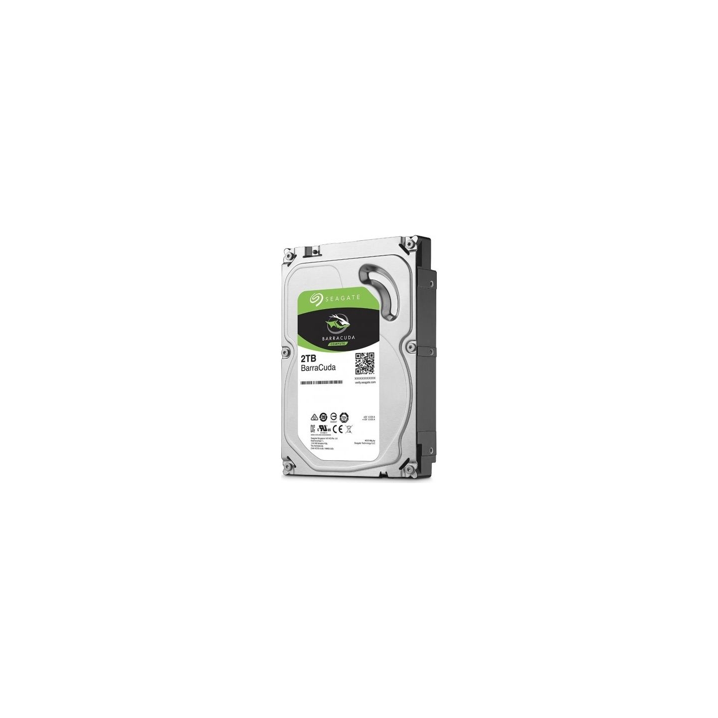 Seagate HDD BarraCuda 2TB 3.5 inches 256MB ST2000DM008