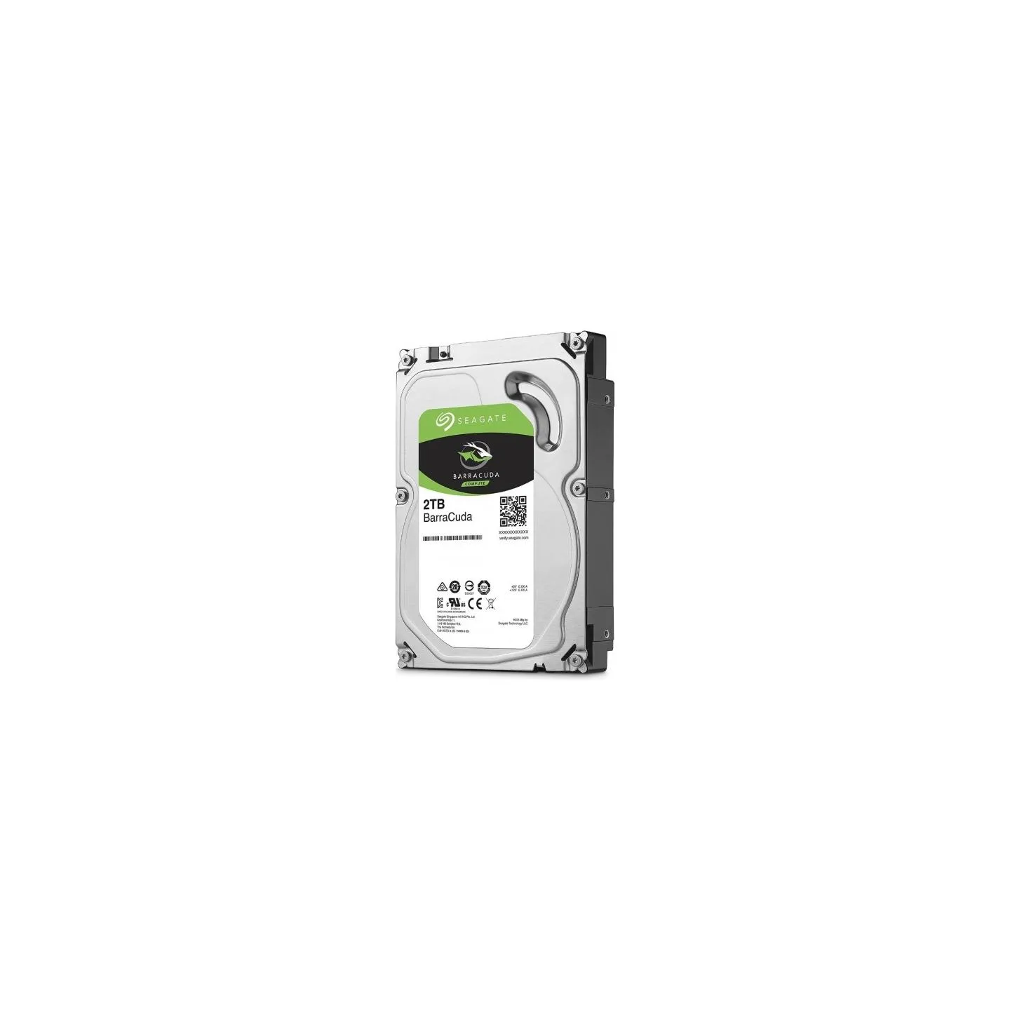Seagate HDD|SEAGATE|Barracuda|2TB|SATA 3.0|256 MB|7200 rpm|Discs/Heads 1/2|3,5"|ST2000DM008