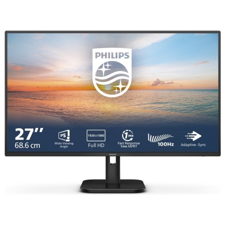 Philips Monitor 27E1N1100A 27 inches IPS 100Hz HDMI Speakers