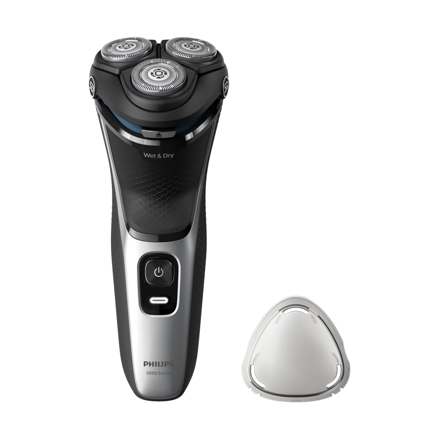 Philips Wet or Dry electric shaver S3143/00, Wet&Dry, PowerCut Blade System, 5D Flex Heads, 60min shaving / 1h charge, 5min Quic