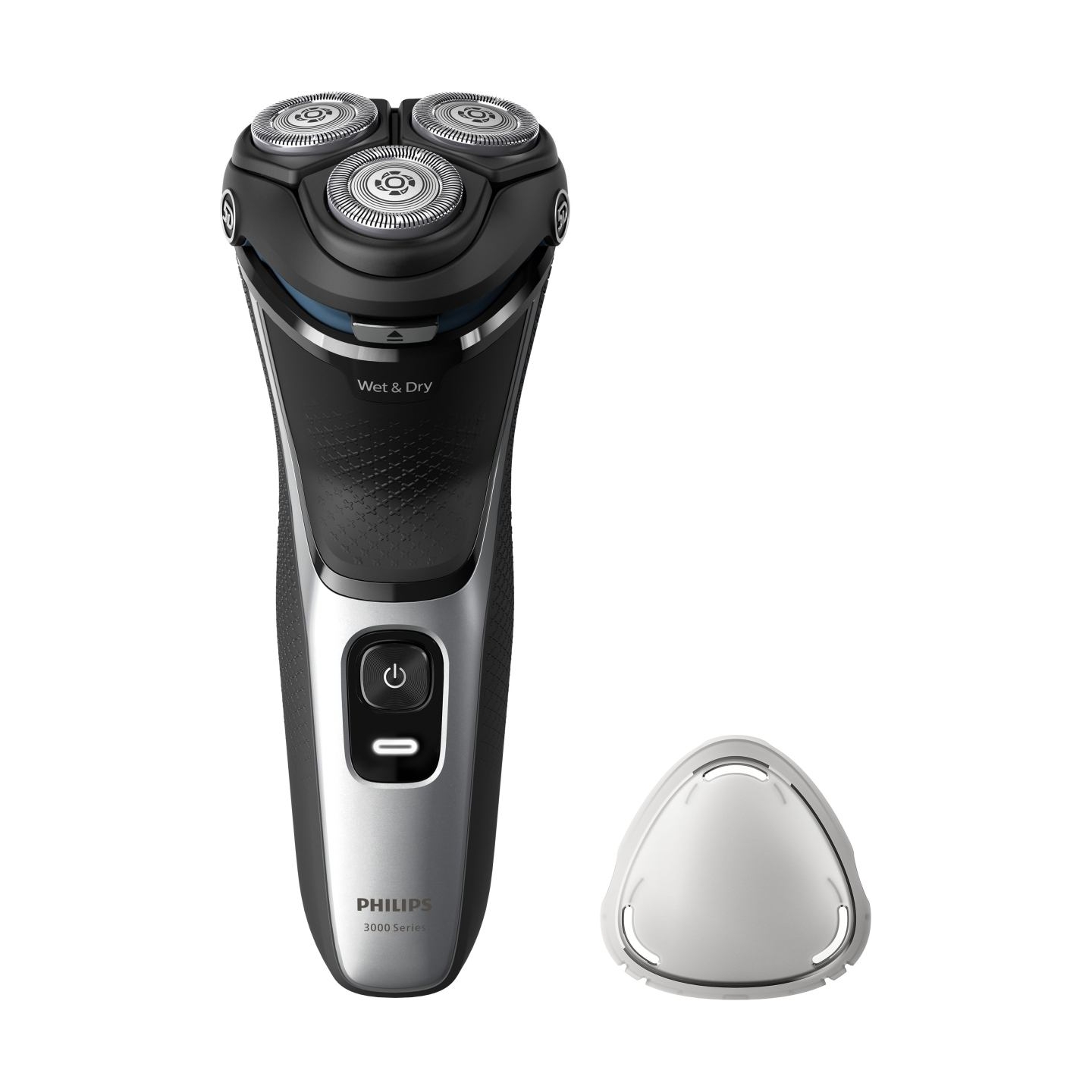 Philips Wet or Dry electric shaver S3143/00, Wet&Dry, PowerCut Blade System, 5D Flex Heads, 60min shaving / 1h charge, 5min Quic