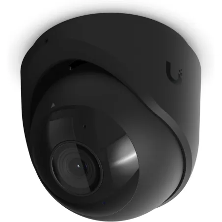Ubiquiti UVC-G6-Turret-B Black, All-weather, tamper-resistant 4K PoE camera with a 1/1.8" 8MP image sensor, Multi-TOPs AI Engine
