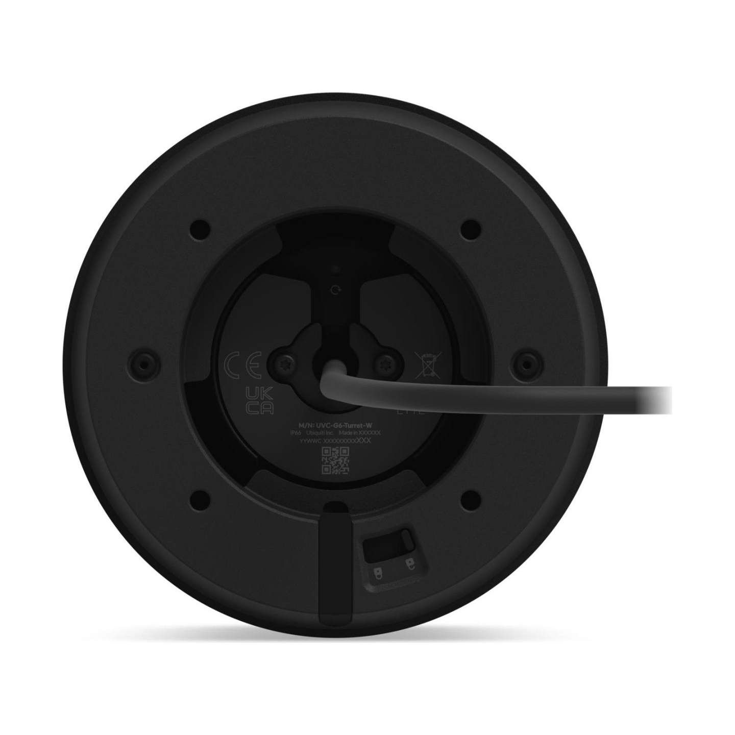Ubiquiti UVC-G6-TURRET-B 4K POE CAMERA