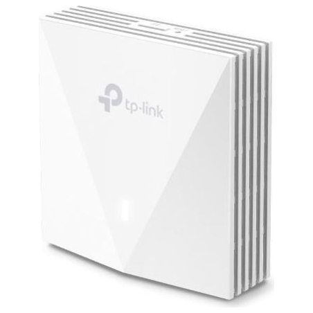 Tp-Link AX3000 Wall Plate WiFi 6 Access Point | EAP650-Wall | 802.11ax | 2.4 GHz/5 GHz | 10/100/1000 Mbit/s | Ethernet LAN (RJ-4