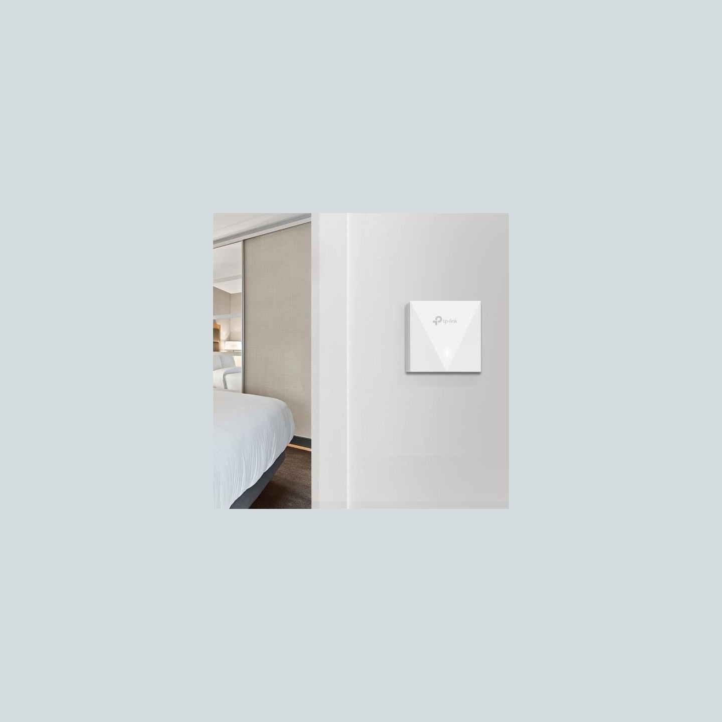Tp-Link AX3000 Wall Plate WiFi 6 Access Point | EAP650-Wall | 802.11ax | 2.4 GHz/5 GHz | 10/100/1000 Mbit/s | Ethernet LAN (RJ-4