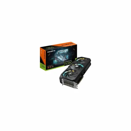 Gigabyte GeForce RTX 5080 GAMING OC 16G | NVIDIA | 16 GB | GeForce RTX 5080 | GDDR7 | HDMI ports quantity 1 | PCI-E 5.0