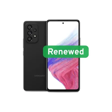 Samsung Renewed | Grade A | Galaxy A53 5G | 128 GB | Awesome Black | 5G | O