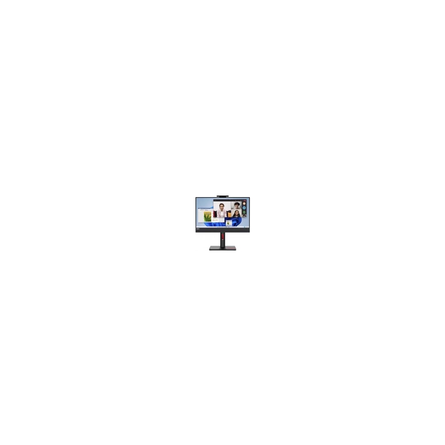 Lenovo THINKCENTRE TINY-IN-ONE 24 GEN 5/ 23.8" FHD (1920X1080) IPS DISPLAY/ ANTI-GLARE/ TOUCH/ CAMERA/ DUAL MICROPHONE/ SPEAKERS