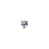Lenovo THINKCENTRE TINY-IN-ONE 24 GEN 5/ 23.8" FHD (1920X1080) IPS DISPLAY/ ANTI-GLARE/ TOUCH/ CAMERA/ DUAL MICROPHONE/ SPEAKERS