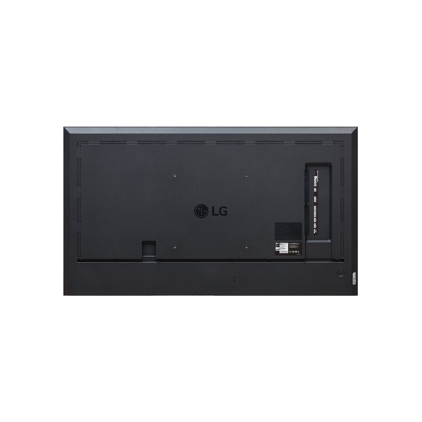 LG 49UH7Q-E | UHD Signage | 49 " | Landscape/Portrait | 24/7 | webOS | 8 ms | 1000000:1 | 178 ° | 178 ° | 700 cd/m²
