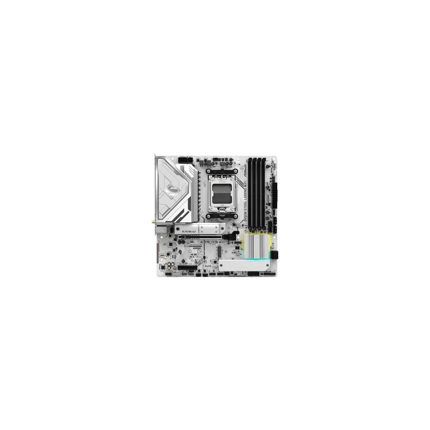 Asrock Motherboard B850M STEEL LEGEND WIFI AM5 4DDR5 HDMI/DP mATX