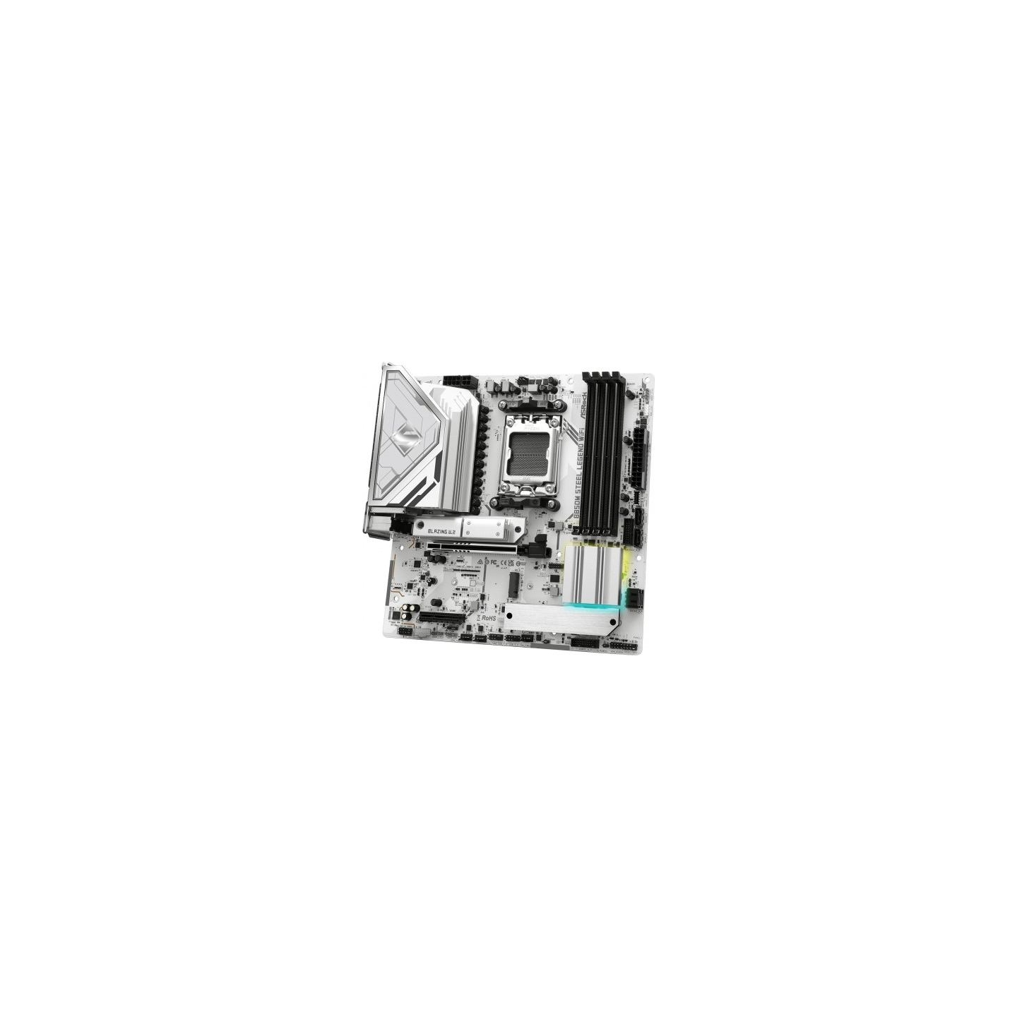 Asrock Motherboard B850M STEEL LEGEND WIFI AM5 4DDR5 HDMI/DP mATX