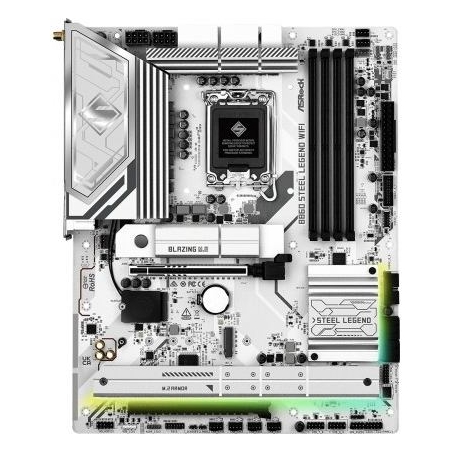 Asrock Motherboard B860 Steel Legend WiFi s1851 4DDR5 TB ATX