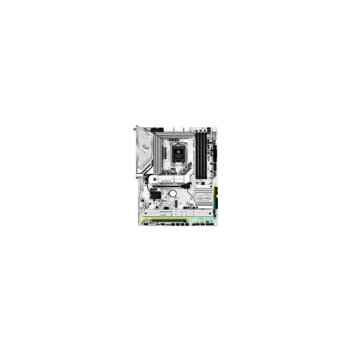 Asrock Motherboard B860 Steel Legend WiFi s1851 4DDR5 TB ATX