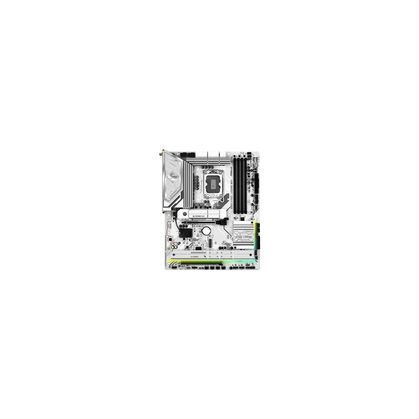 Asrock Motherboard B860 Steel Legend WiFi s1851 4DDR5 TB ATX