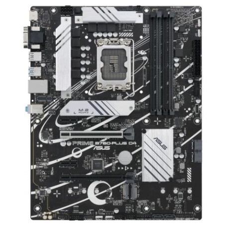 Asus Motherboard PRIME B760-PLUS D4 s1700 4DDR4 ATX