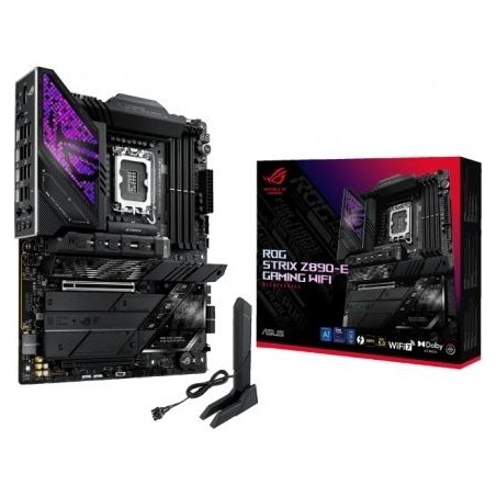 Asus Motherboard ROG STRIX Z890-E GAMING WIFI s1851 4DDR5 TB4 ATX/90MB1IM0-M0EAY0