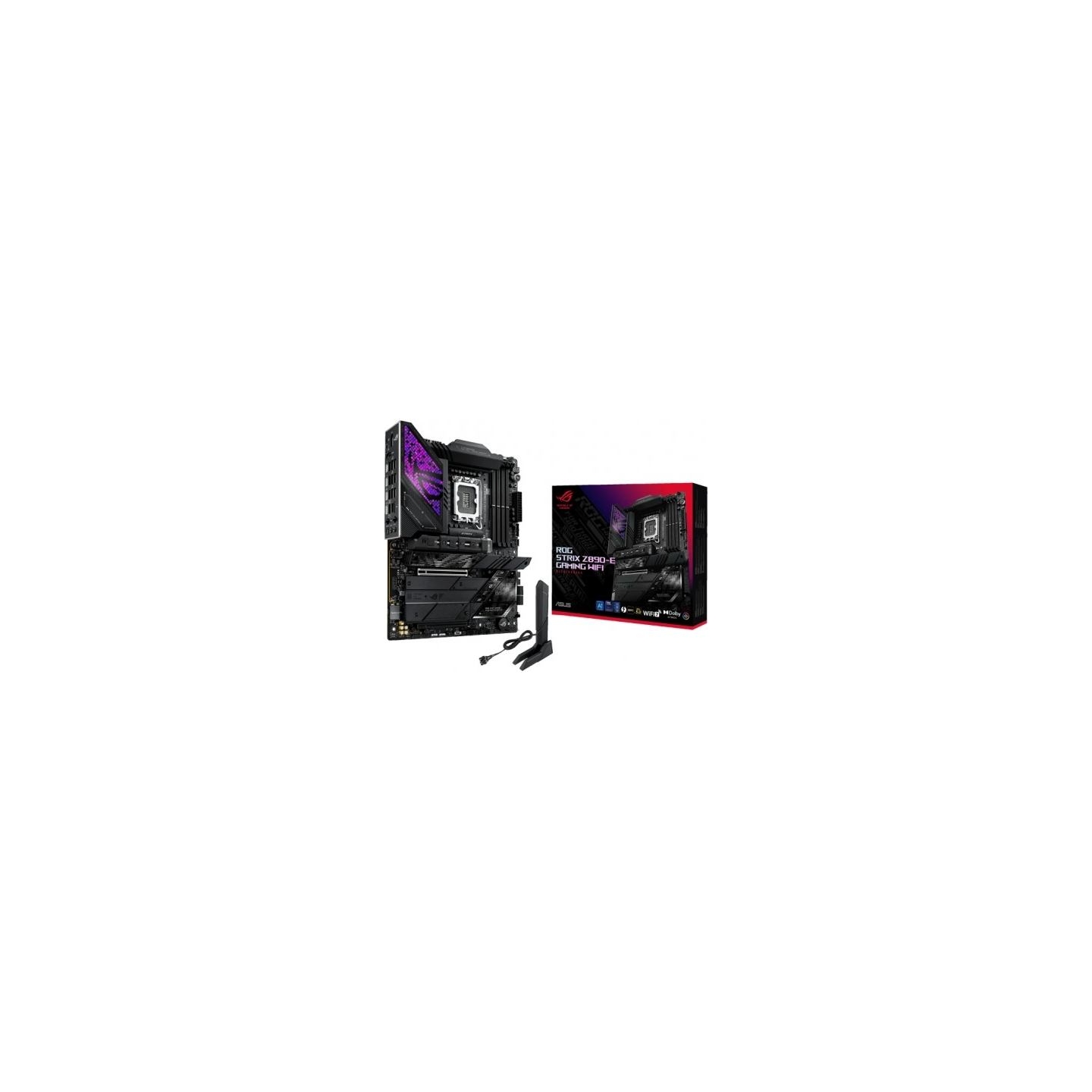 Asus Motherboard ROG STRIX Z890-E GAMING WIFI s1851 4DDR5 TB4 ATX/90MB1IM0-M0EAY0