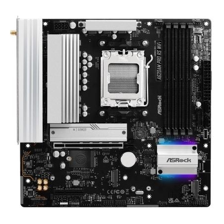 Asrock Motherboard A620AM PRO RS WIFI AM5 4DDR5 HDMI/DP M.2 mATX