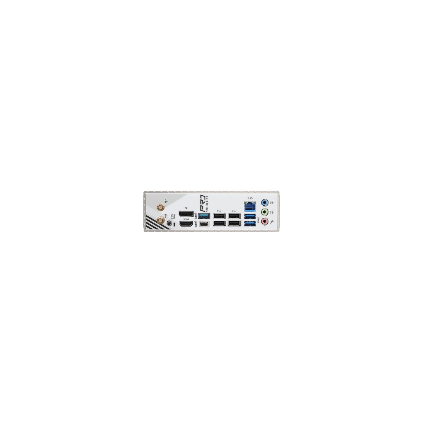 Asrock Motherboard A620AM PRO RS WIFI AM5 4DDR5 HDMI/DP M.2 mATX