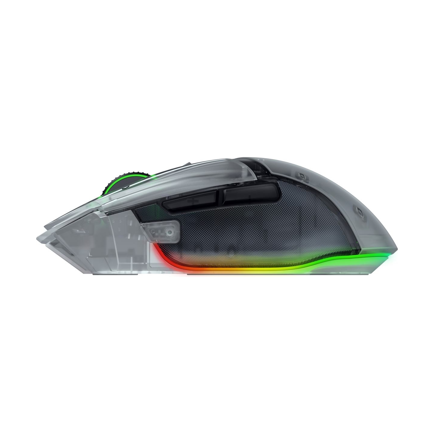 Razer Basilisk V3 Pro 35K Wireless Gaming Mouse RF Wireless+Bluetooth+USB-A 35000 DPI, Phantom White / RZ01-05240400-R3G1