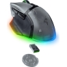 Razer Basilisk V3 Pro 35K Wireless Gaming Mouse RF Wireless+Bluetooth+USB-A 35000 DPI, Phantom White / RZ01-05240400-R3G1