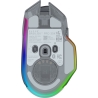 Razer Basilisk V3 Pro 35K Wireless Gaming Mouse RF Wireless+Bluetooth+USB-A 35000 DPI, Phantom White / RZ01-05240400-R3G1