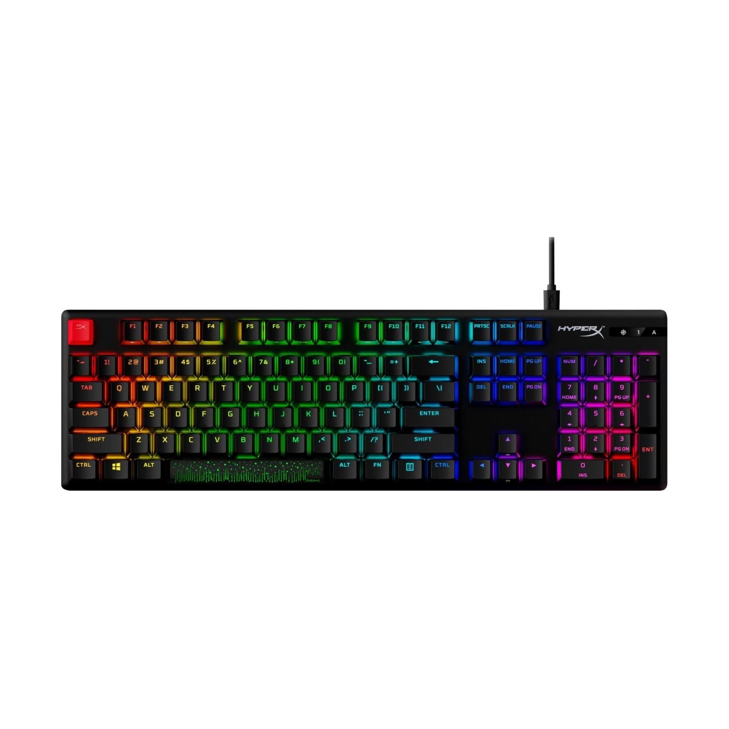 Hyperx KEYBOARD ALLOY ORIGINS PBT HX/BLUE 639N4AA#ABA HYPERX