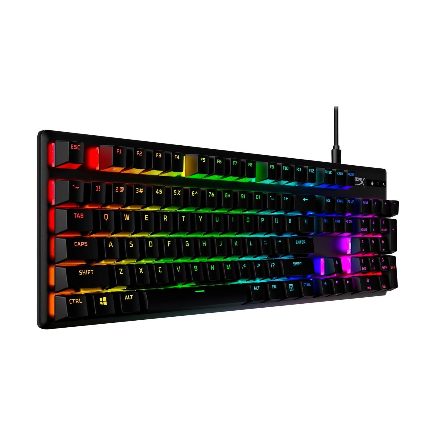 Hyperx KEYBOARD ALLOY ORIGINS PBT HX/BLUE 639N4AA#ABA HYPERX