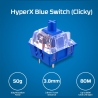 Hyperx KEYBOARD ALLOY ORIGINS PBT HX/BLUE 639N4AA#ABA HYPERX